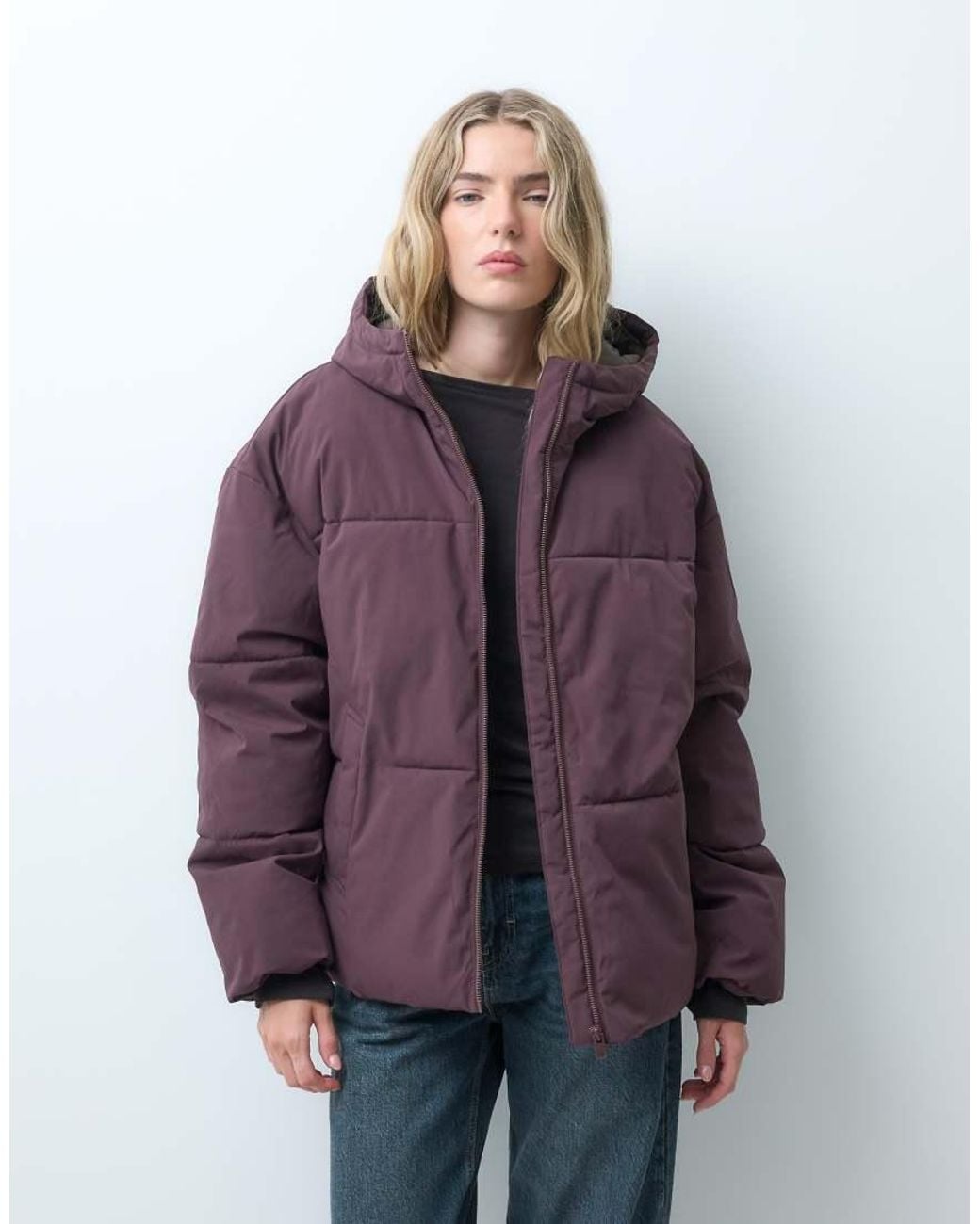 JJXX Blue Puffer Jacket