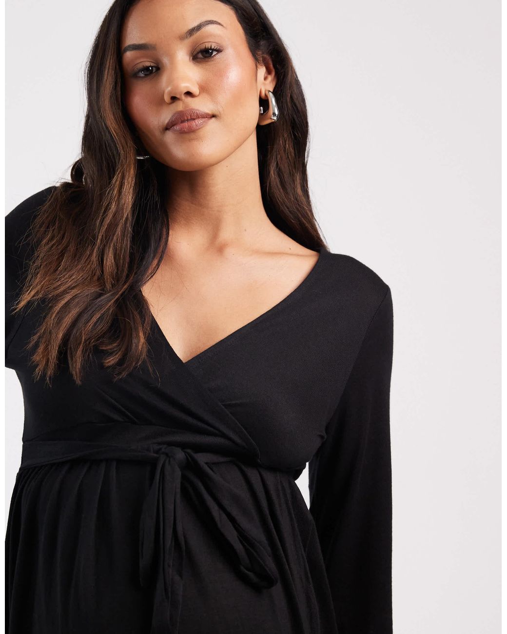 Mamalicious - robe Mama.licious en coloris Black