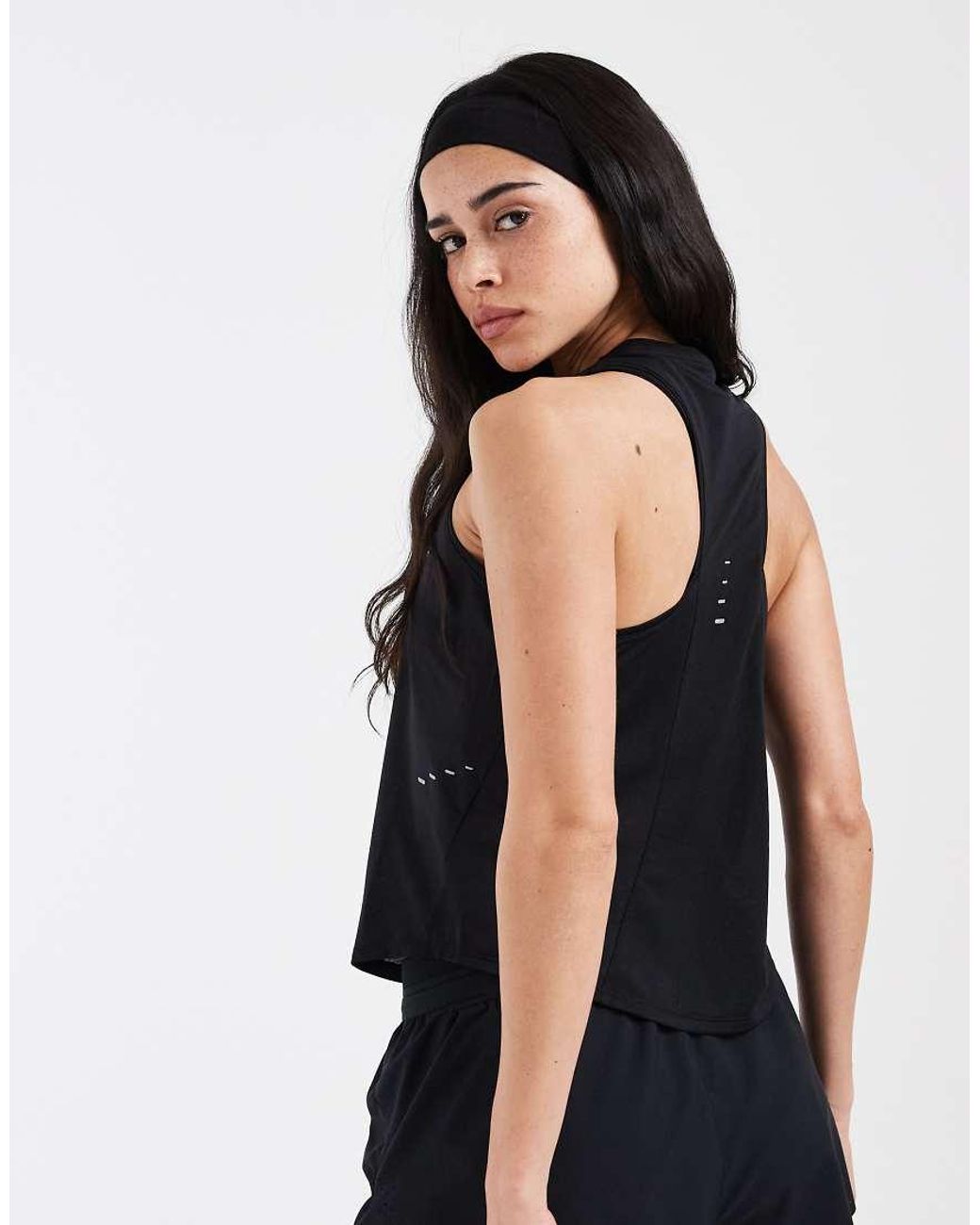 Nike Black Swift Breathe Tank
