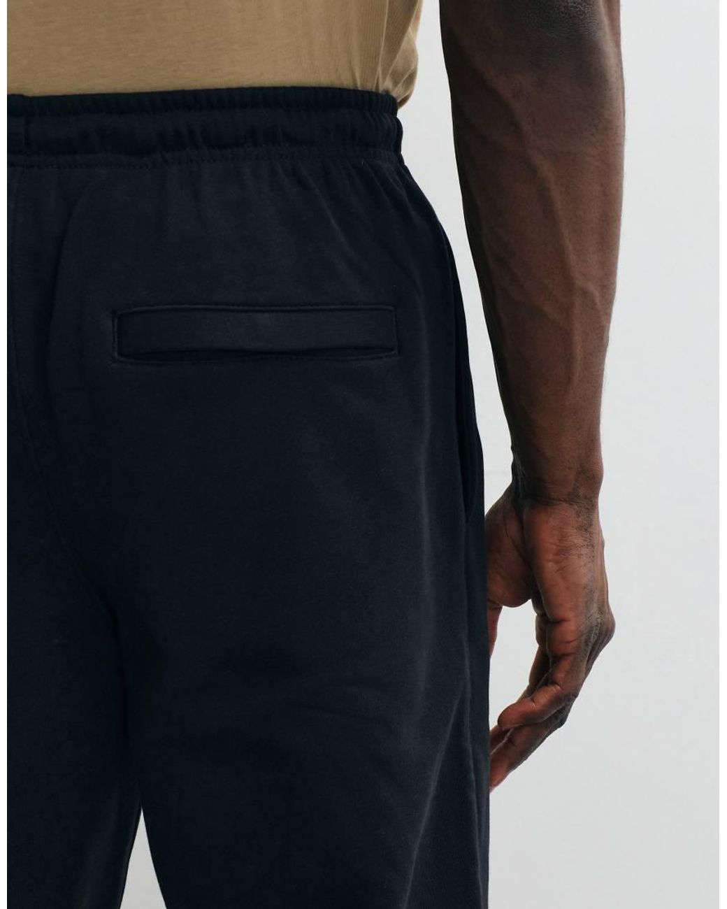 Nike Blue Club French Terry Cuffed joggers for men