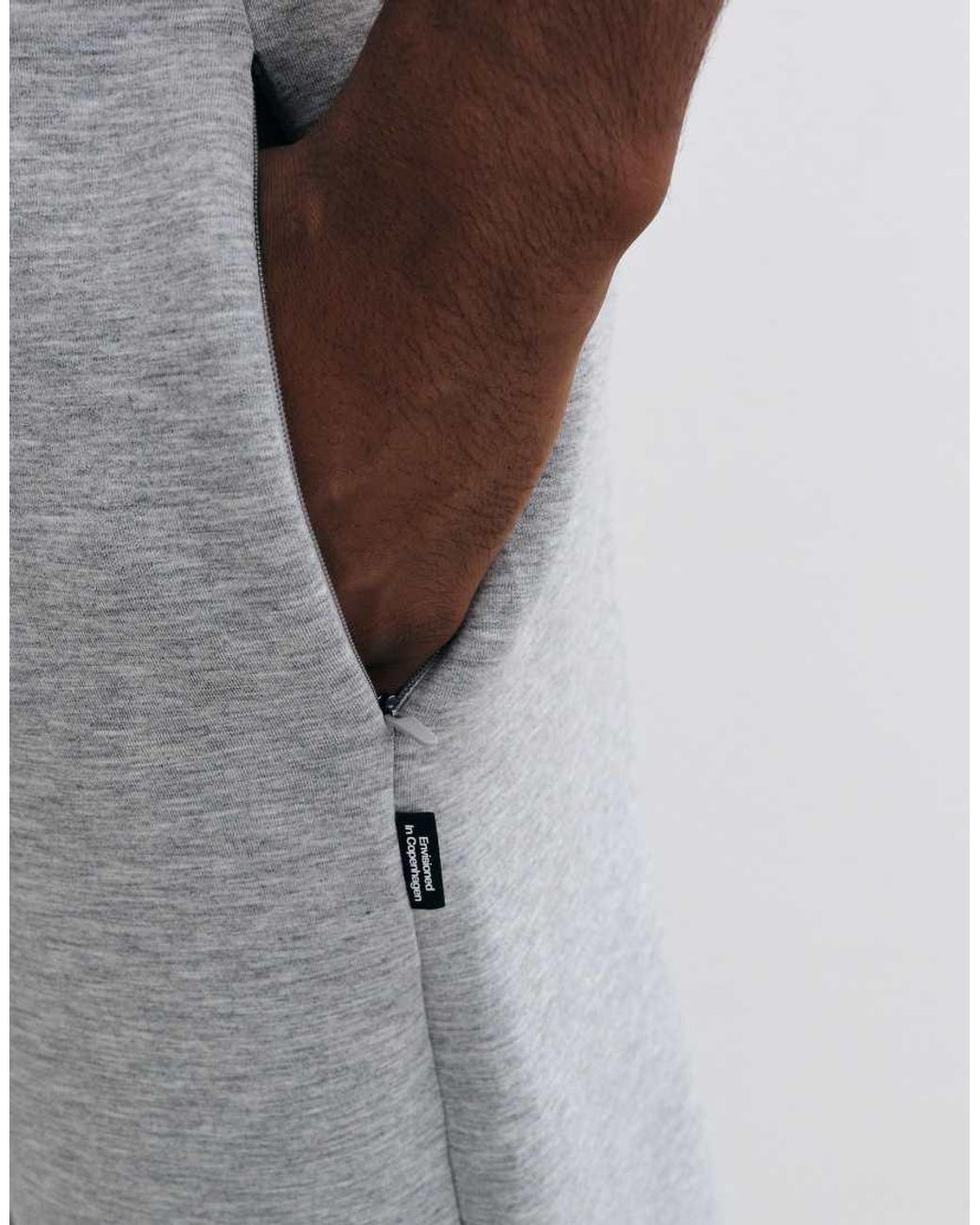 Jack & Jones Red Scubastyle Straight Joggers for men