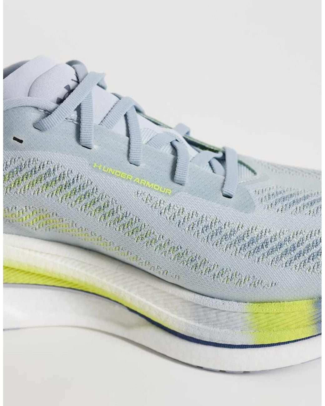 Under Armour Blue Velociti Pro 2 Running Trainers for men