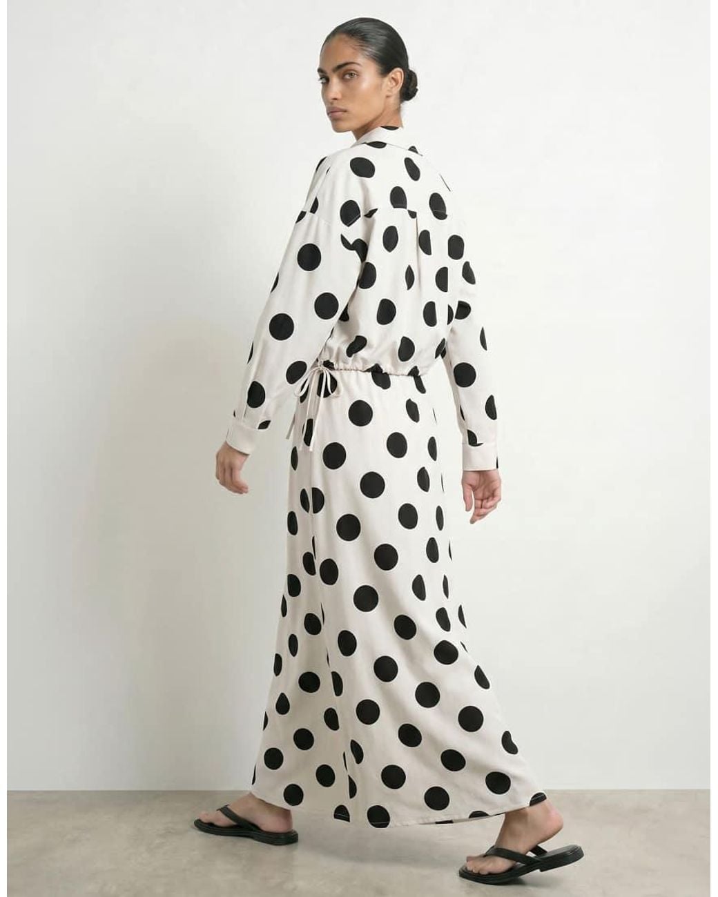 HYPEDROP White Maxi Skirt