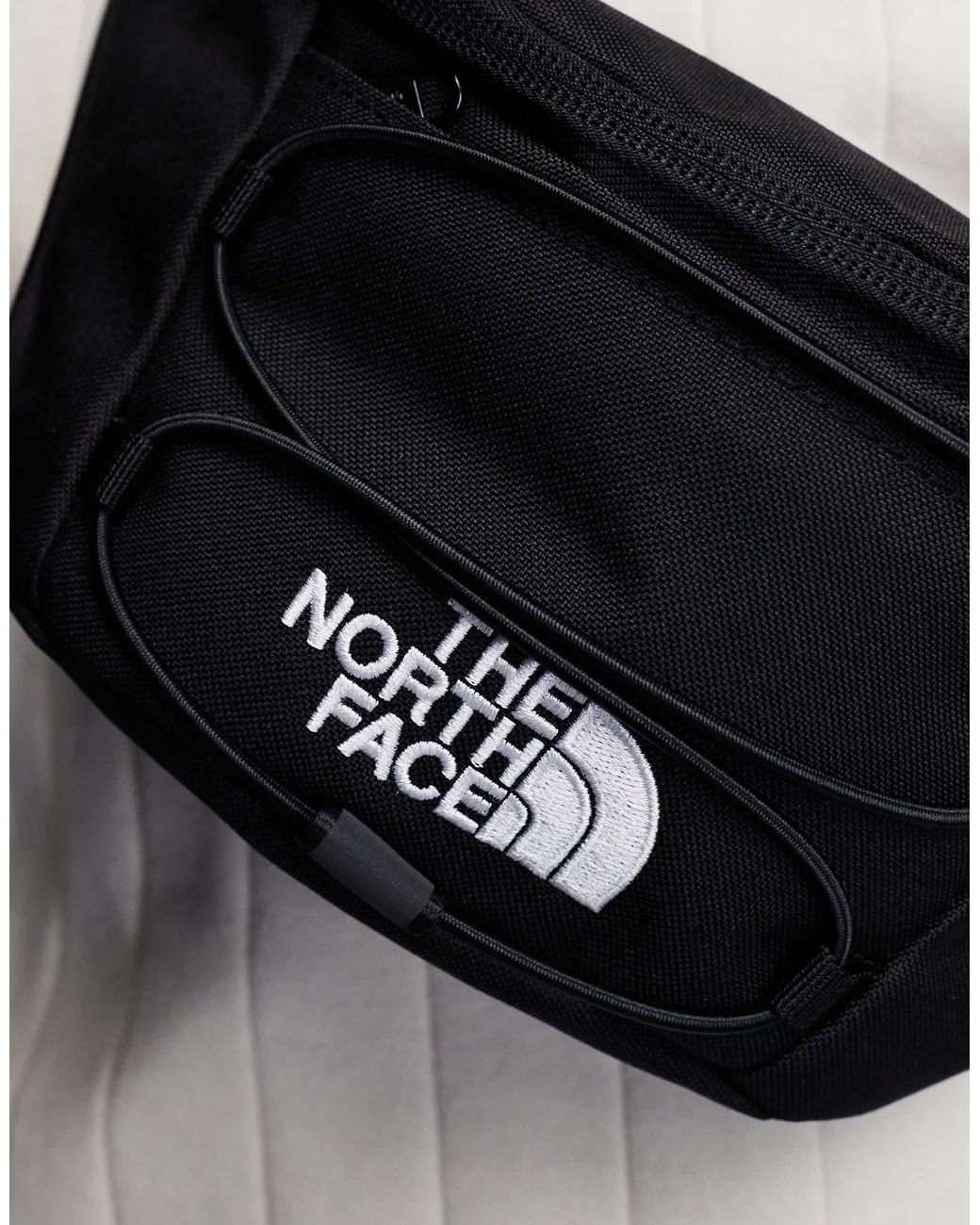 The North Face Black Jester Lumar Bum Bag for men