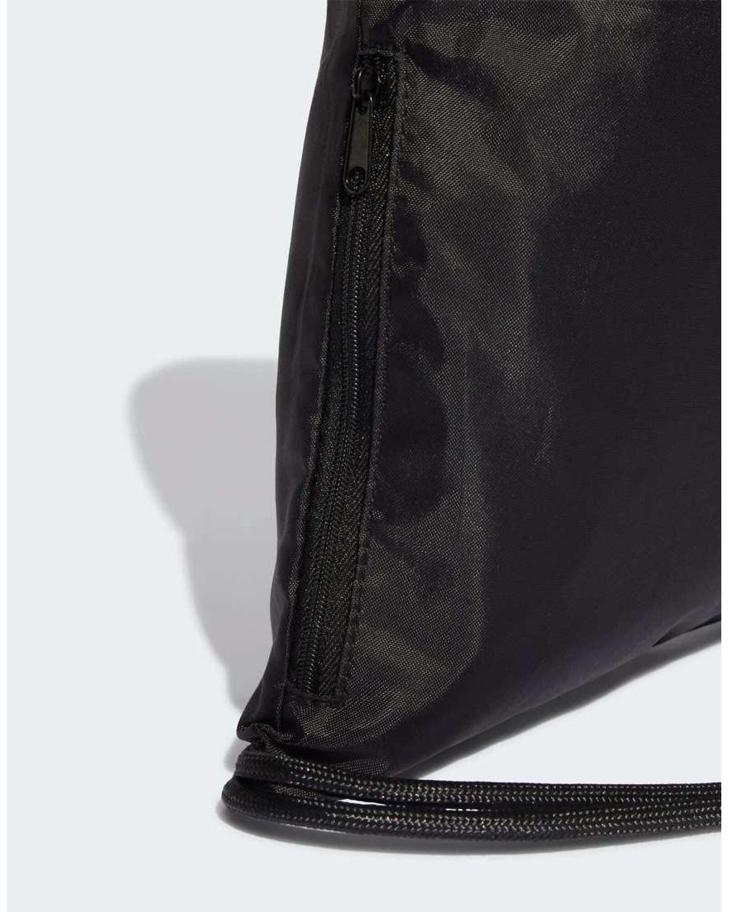 Adidas Originals Black Liverpool Fc Gym Sack