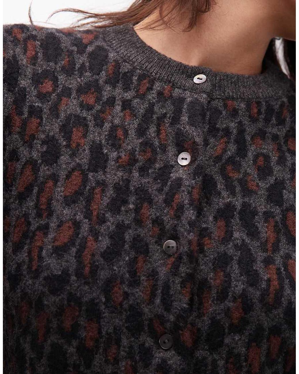 Levi's Black Tara Knitted Cardigan