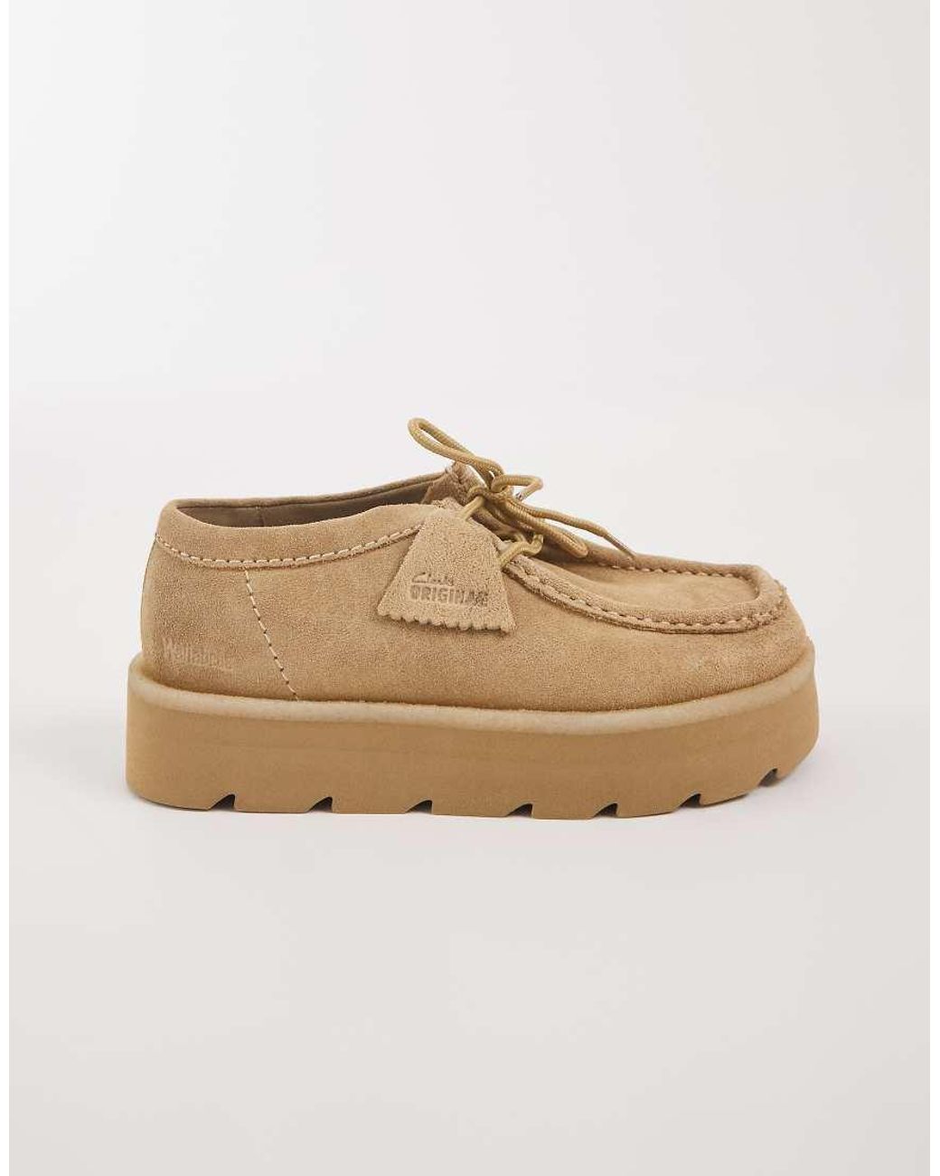 Clarks Meare Walla in het Natural
