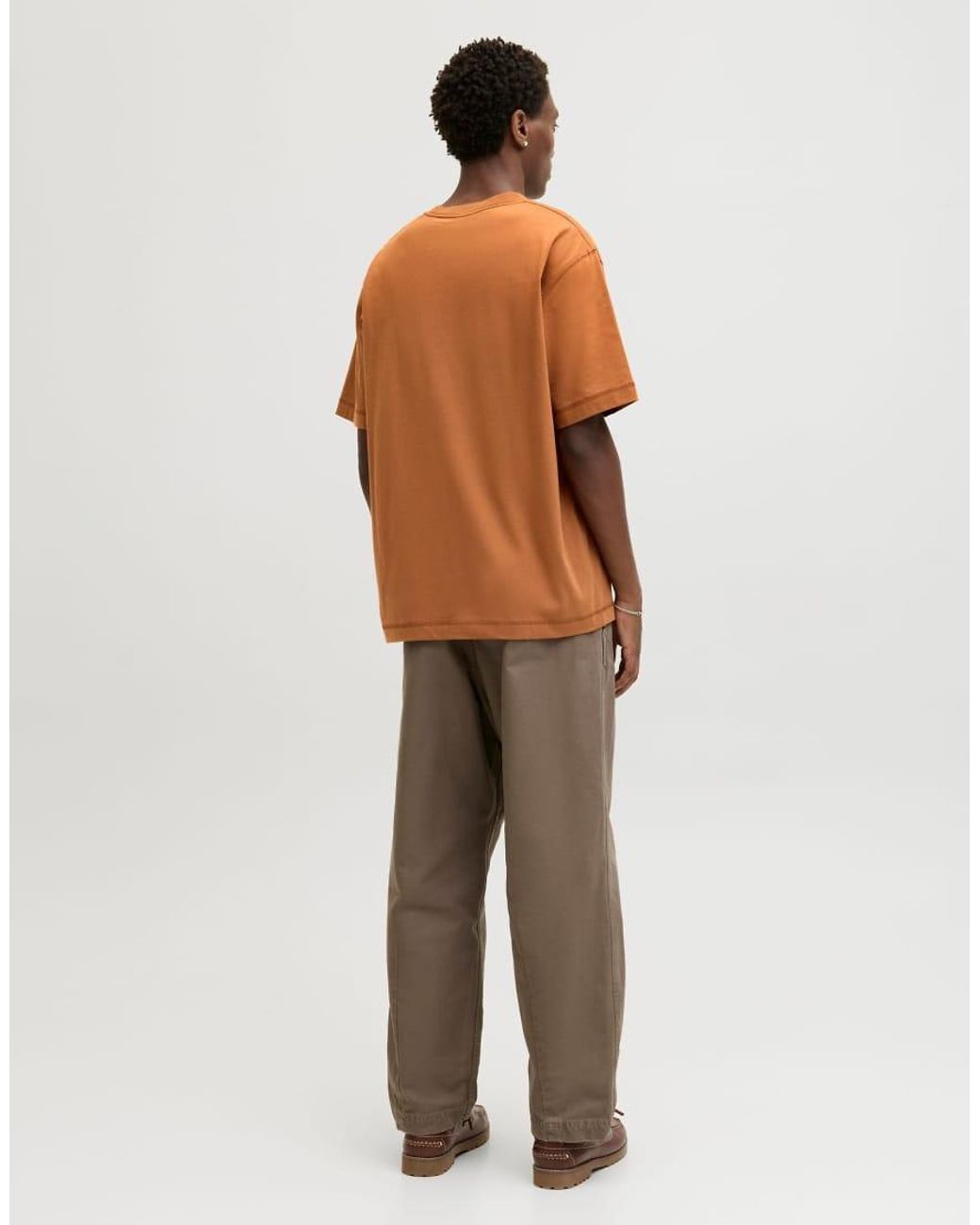 Jack & Jones Brown T-Shirt for men