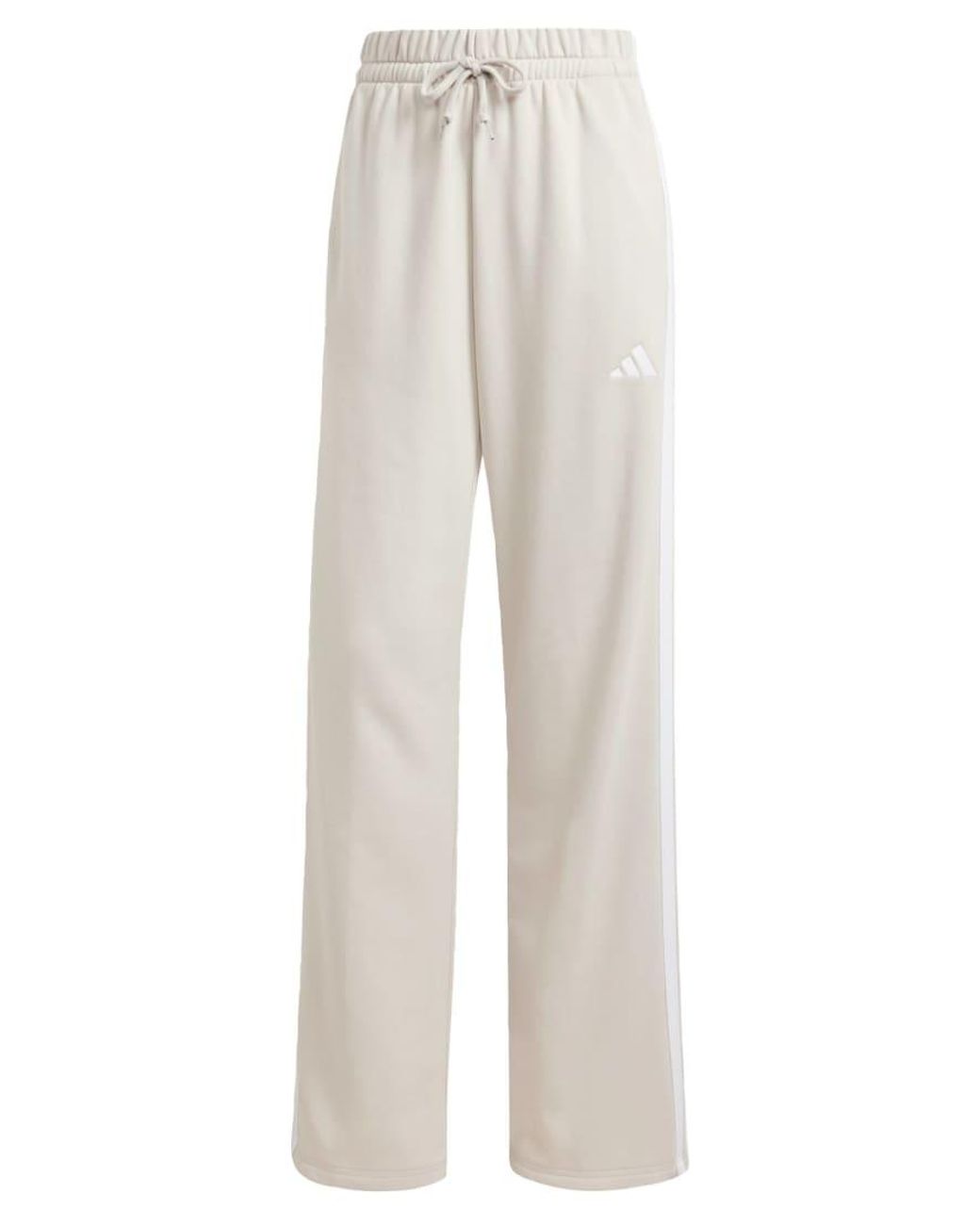 Adidas Originals Natural Essentials 3-Stripes Open Hem French Terry Pants