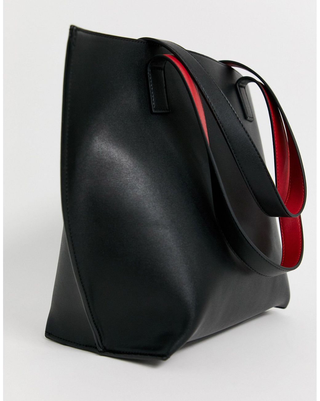 large black tote bag