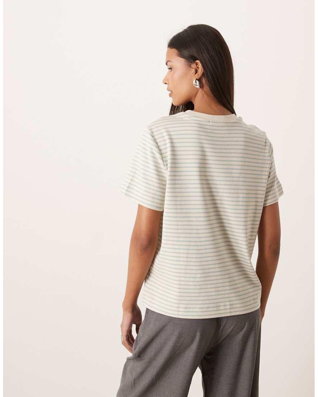 Aware White T-shirt