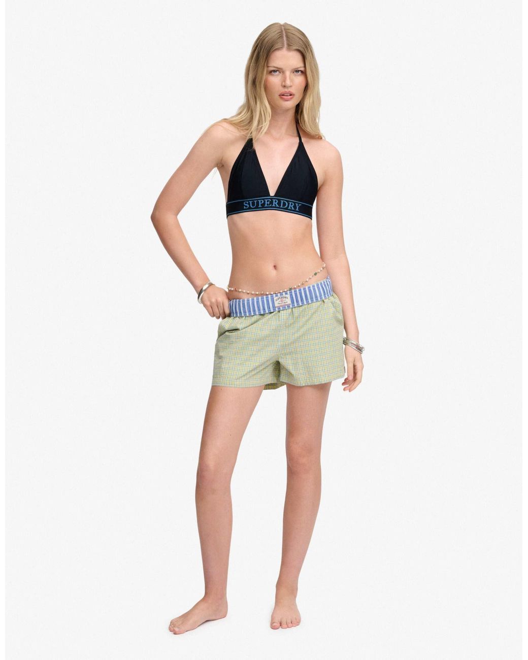 Haut Superdry en coloris Blue