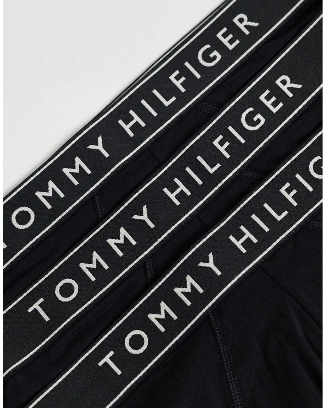 Tommy Hilfiger Black Everyday Essentials 3 Pack Briefs for men