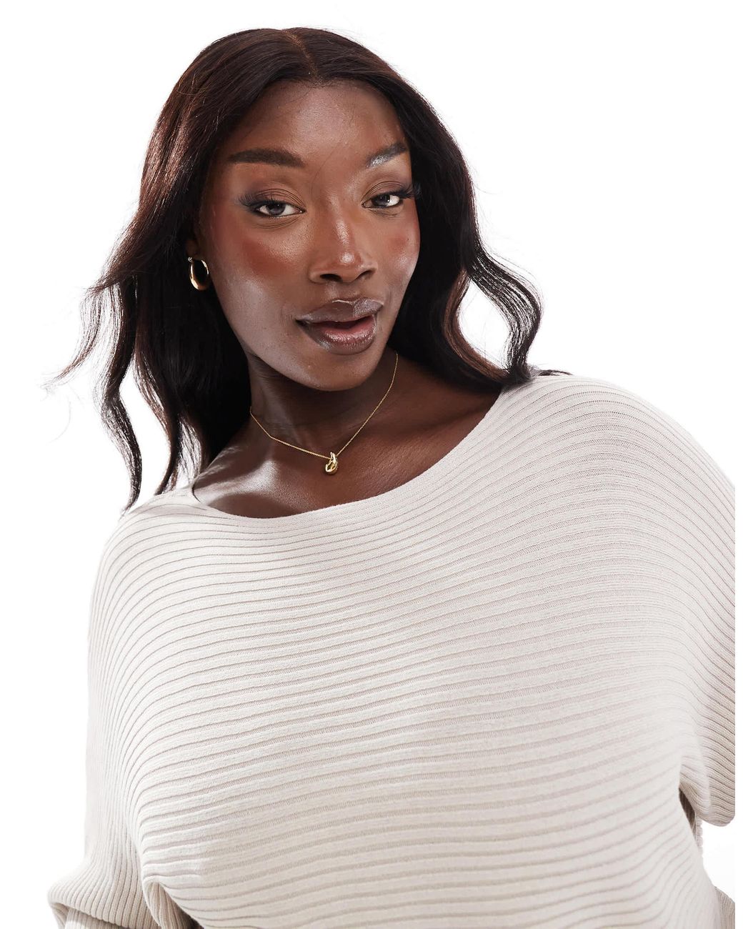 ONLY White – strickpullunder