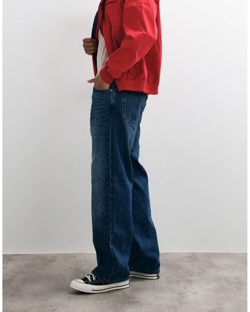 Gap Blue 90's Loose Leg Jeans for men