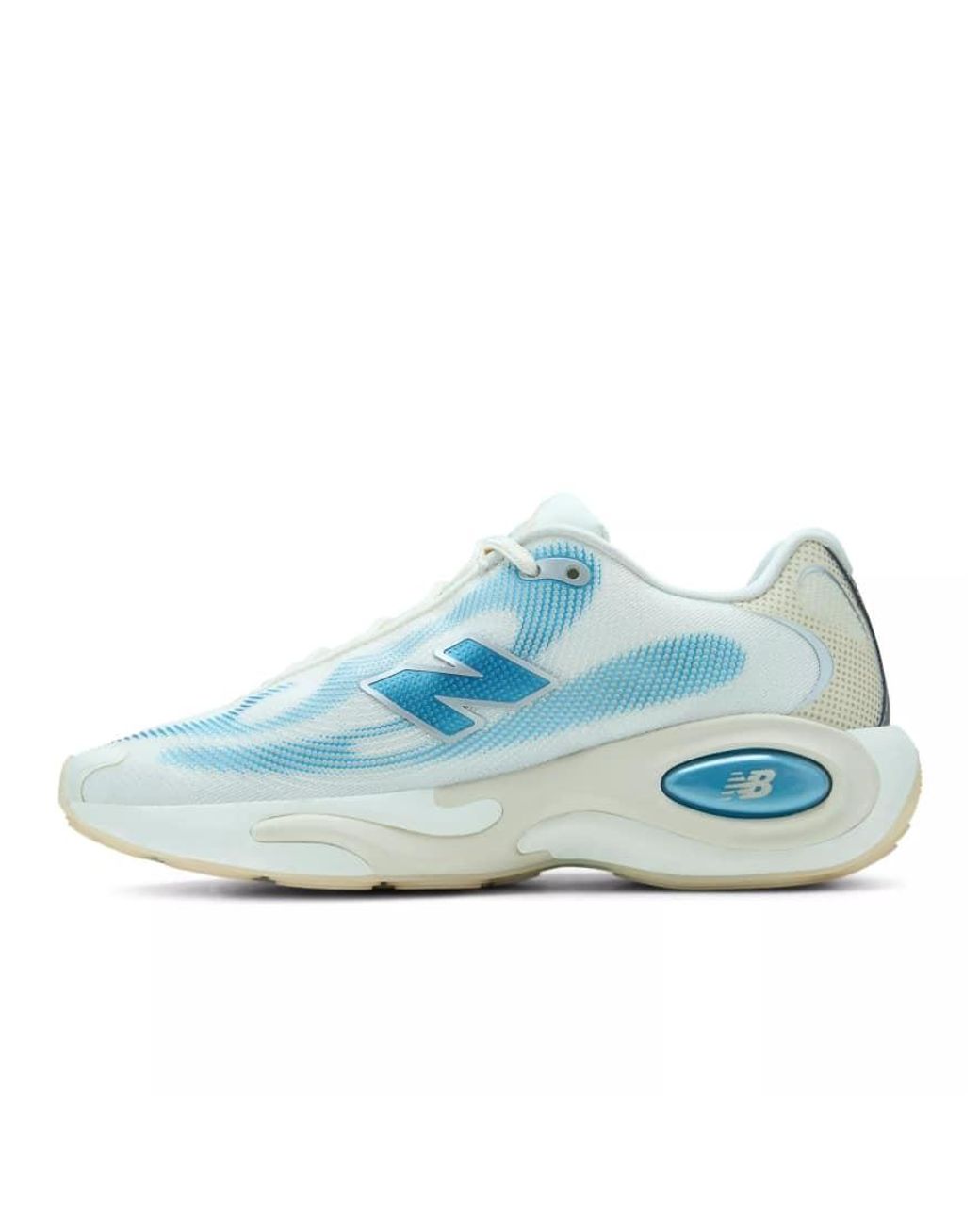 New Balance Blue Ac Runner Trainers