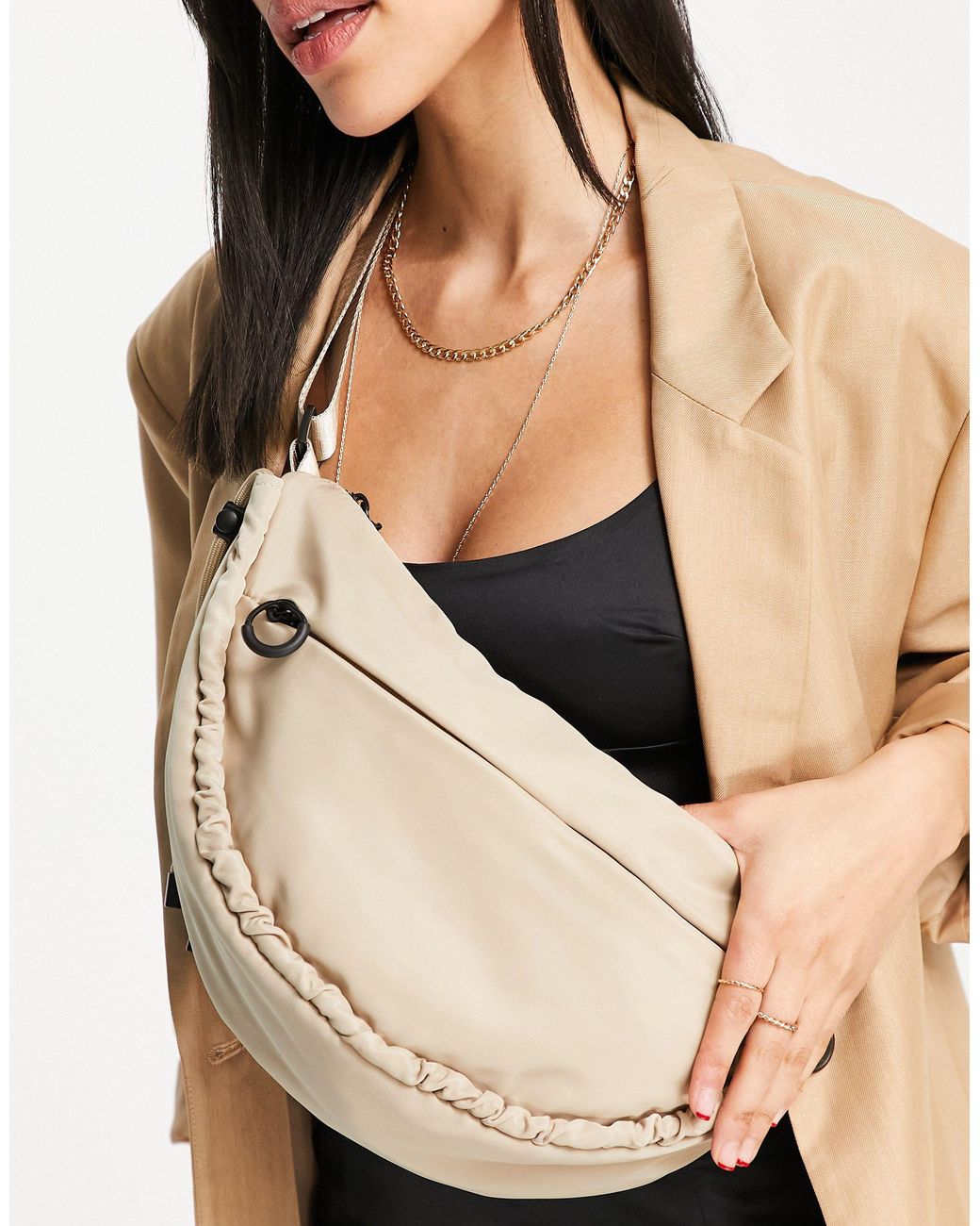 Black crossbody bag topshop deals