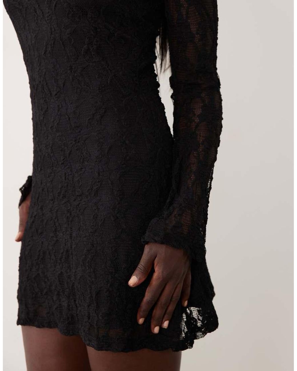 Abito Corto di ONLY in Black