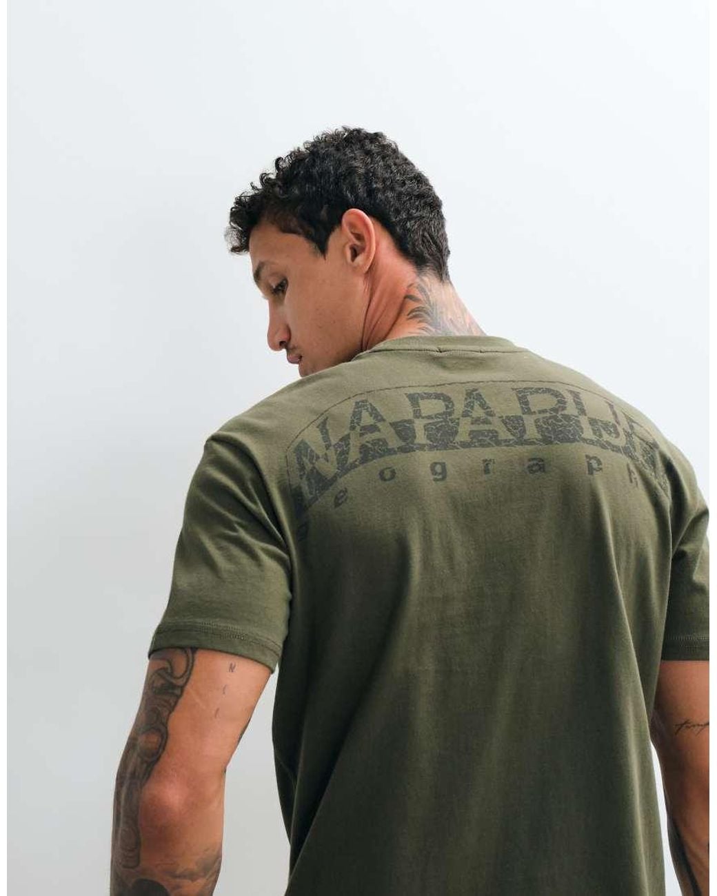 Napapijri Green Yourte T-shirt for men