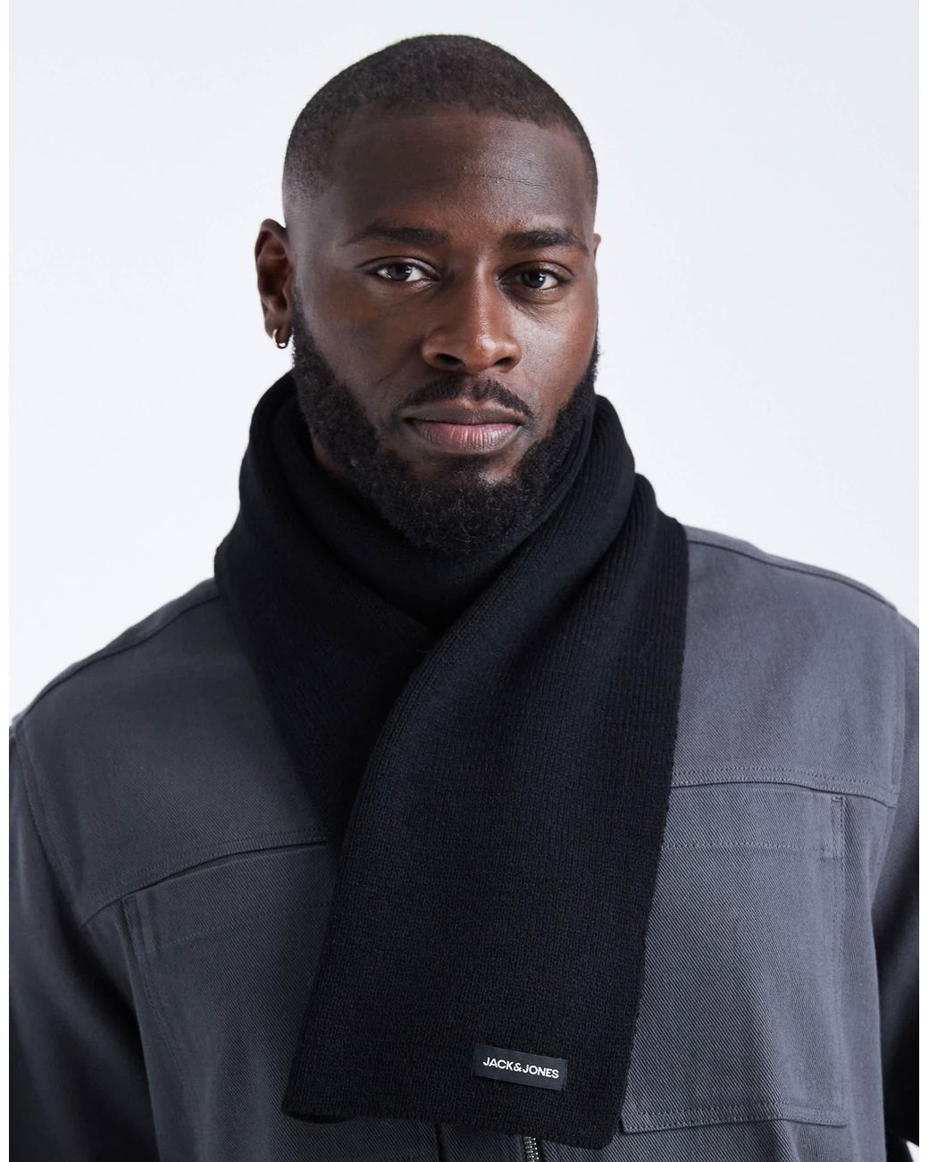 Jack & Jones – er schal in Blue für Herren