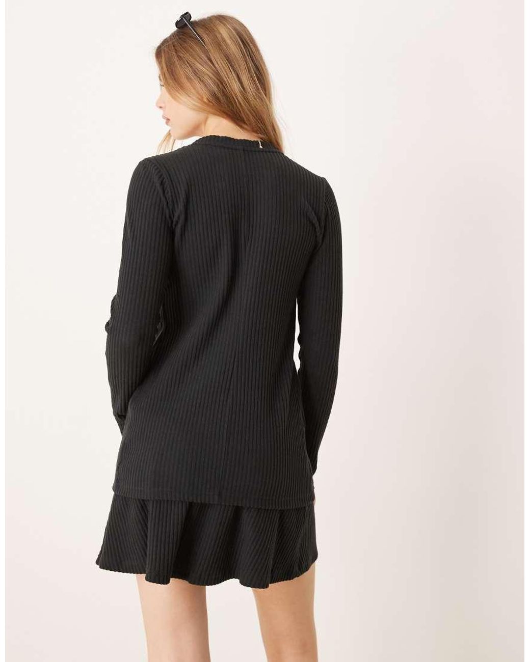 Nike Blue Chill Ribbed Knitted Cardigan