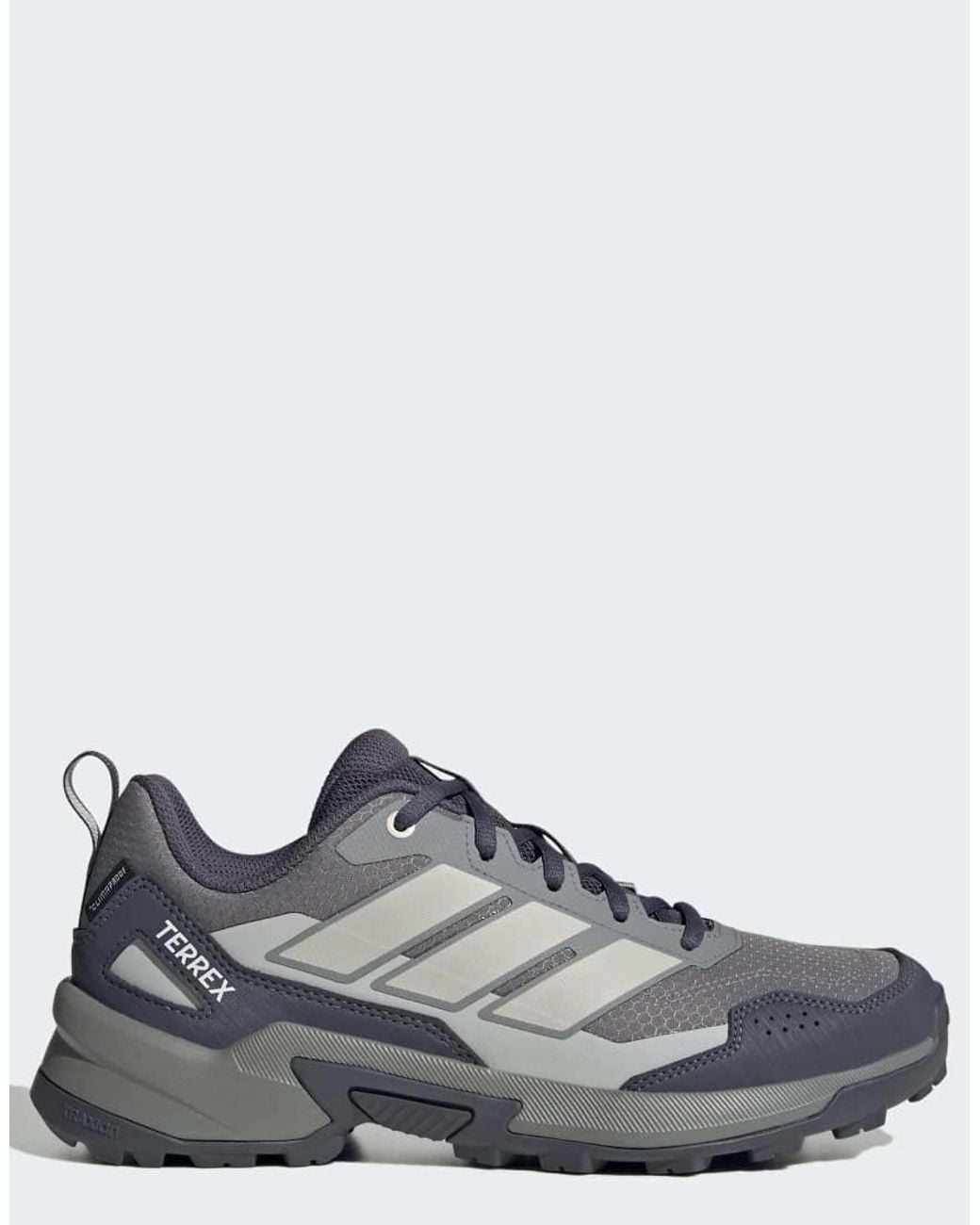 Adidas Originals Gray Terrex Eastrail 3 Climaproof Hiking Trainers