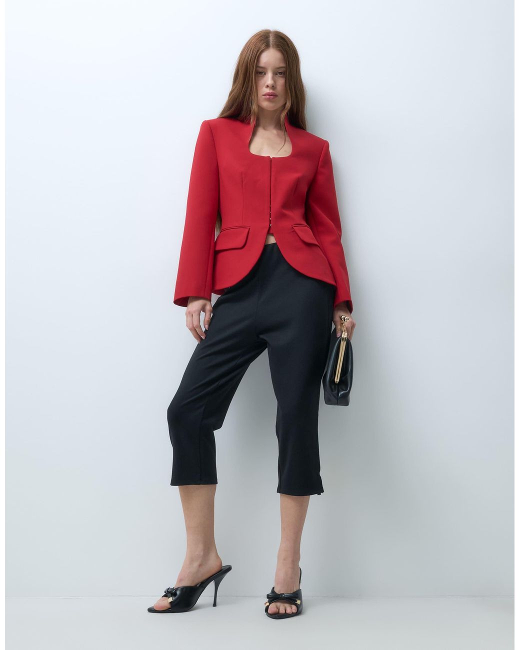 Miss Selfridge Structured Blazer