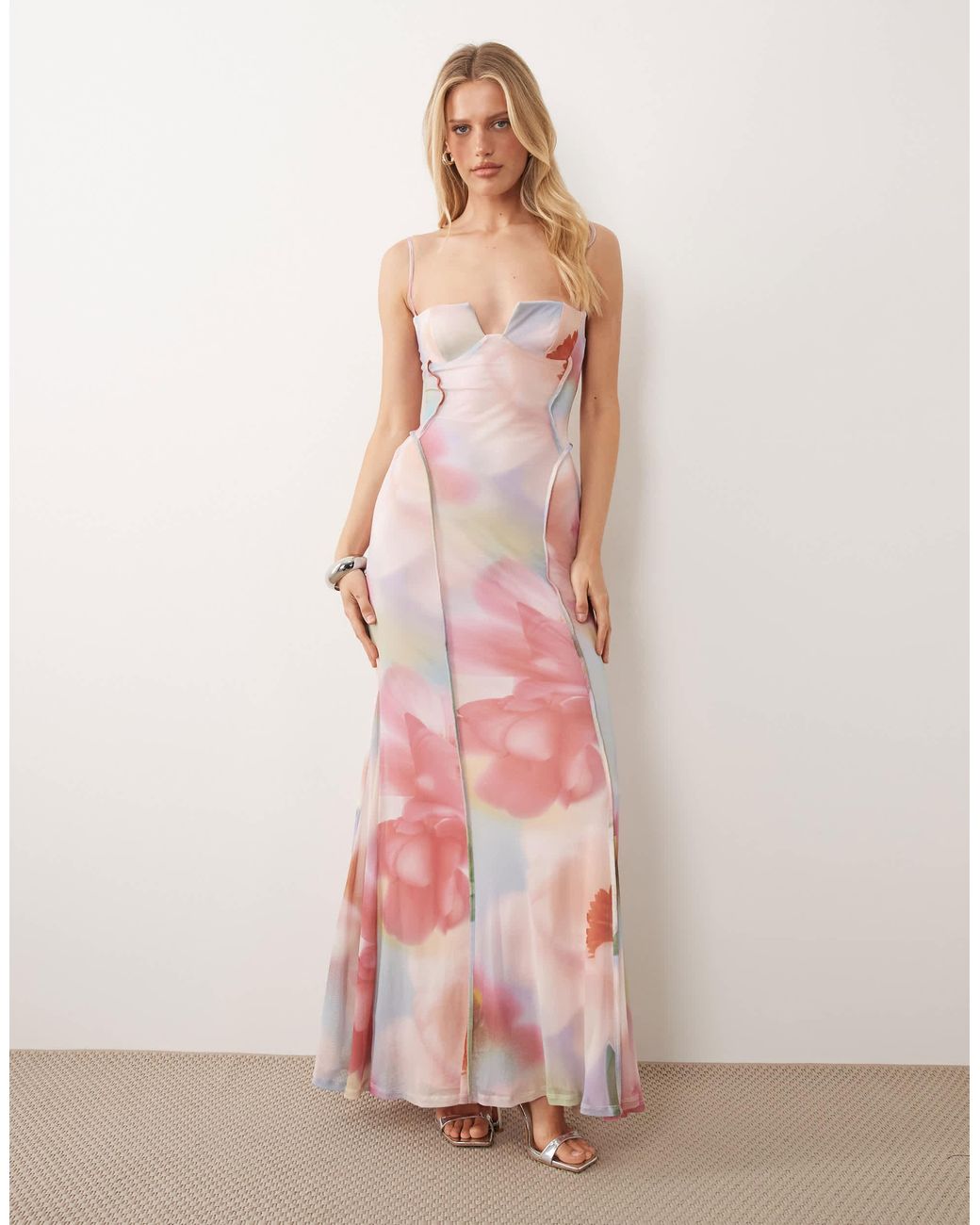 ASOS Pink Maxi Dress