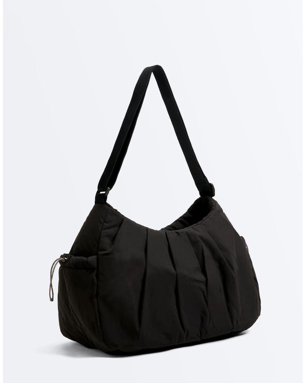 Oysho White Shopper Bag With Side Pockets