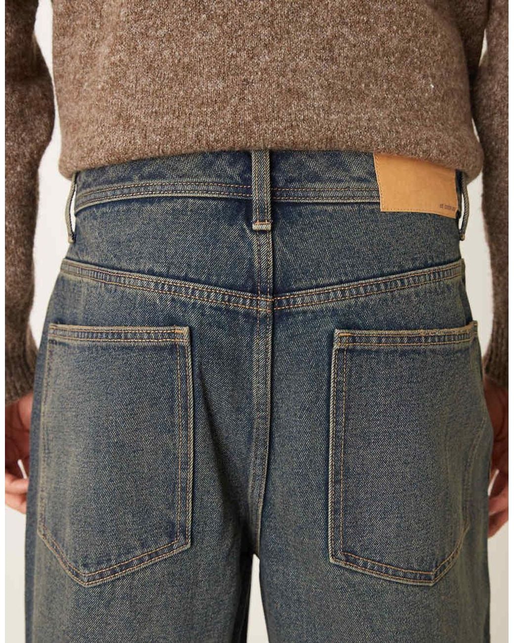 ASOS Multicolor Extreme baggy Jeans for men