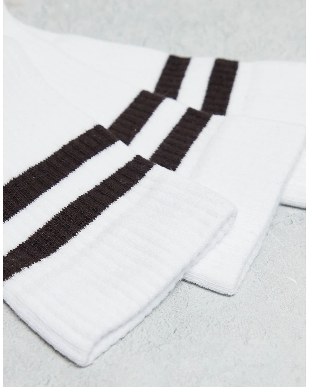 4505 Brown 3 Pack 2 Crew Socks With Quick Dry