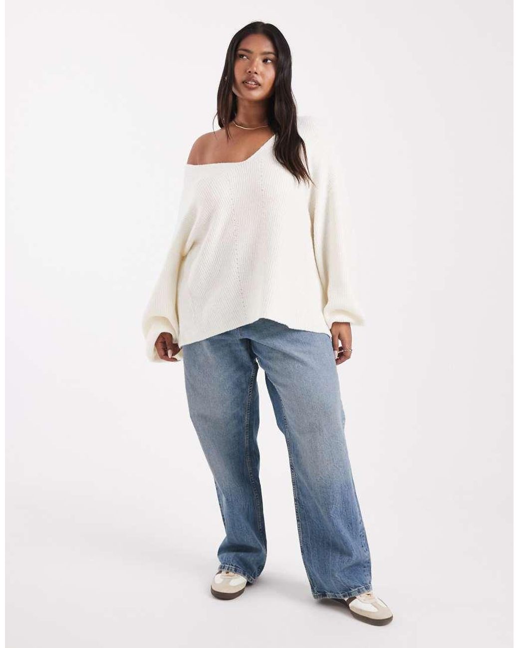 Plus di Threadbare in White