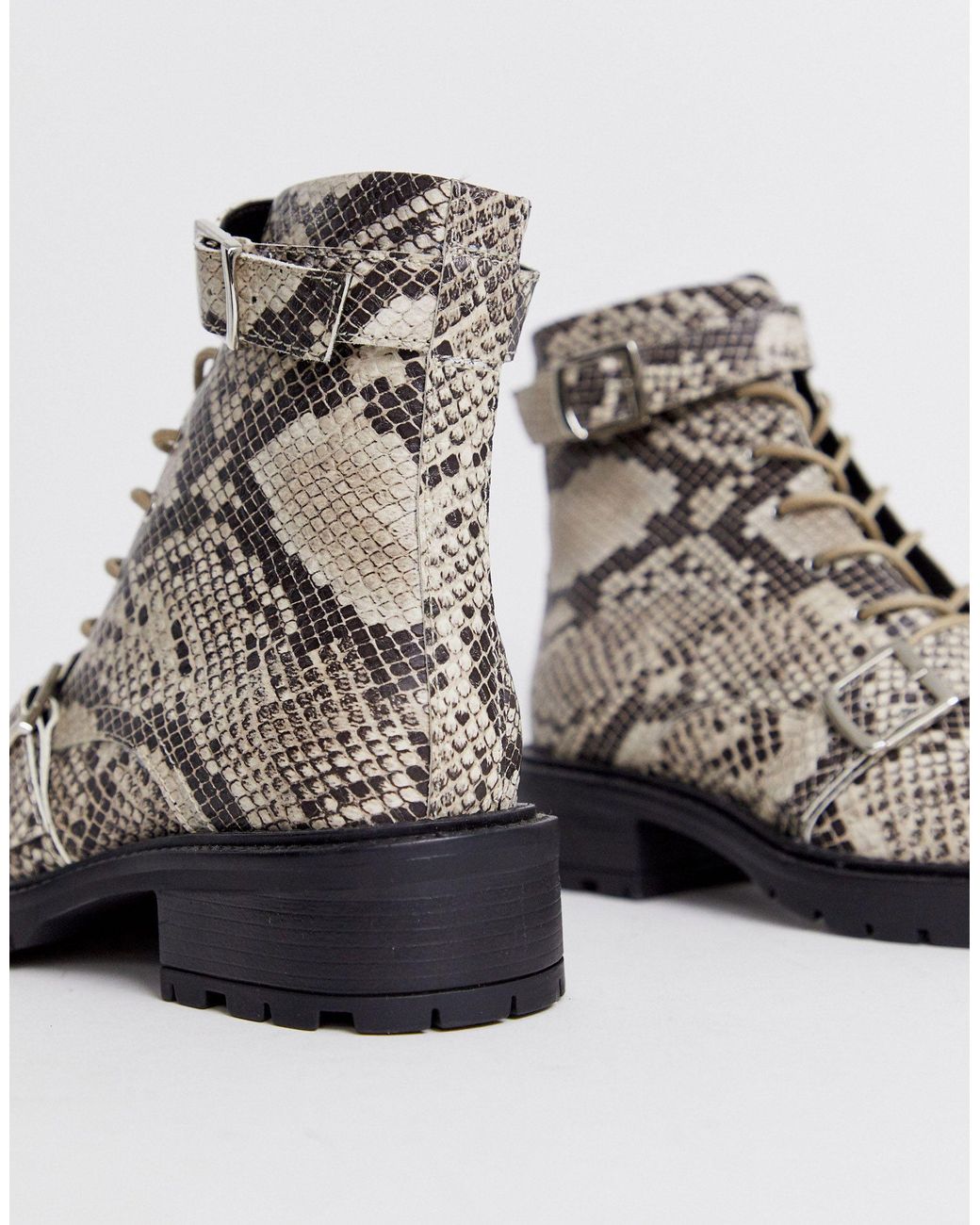 asos military boots