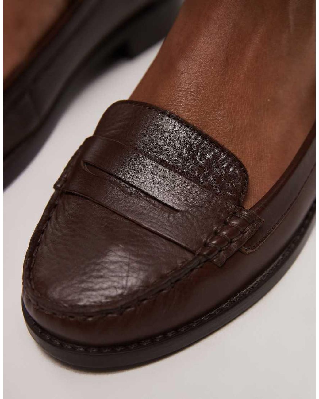 Bronx Blue New-rana Penny Loafers
