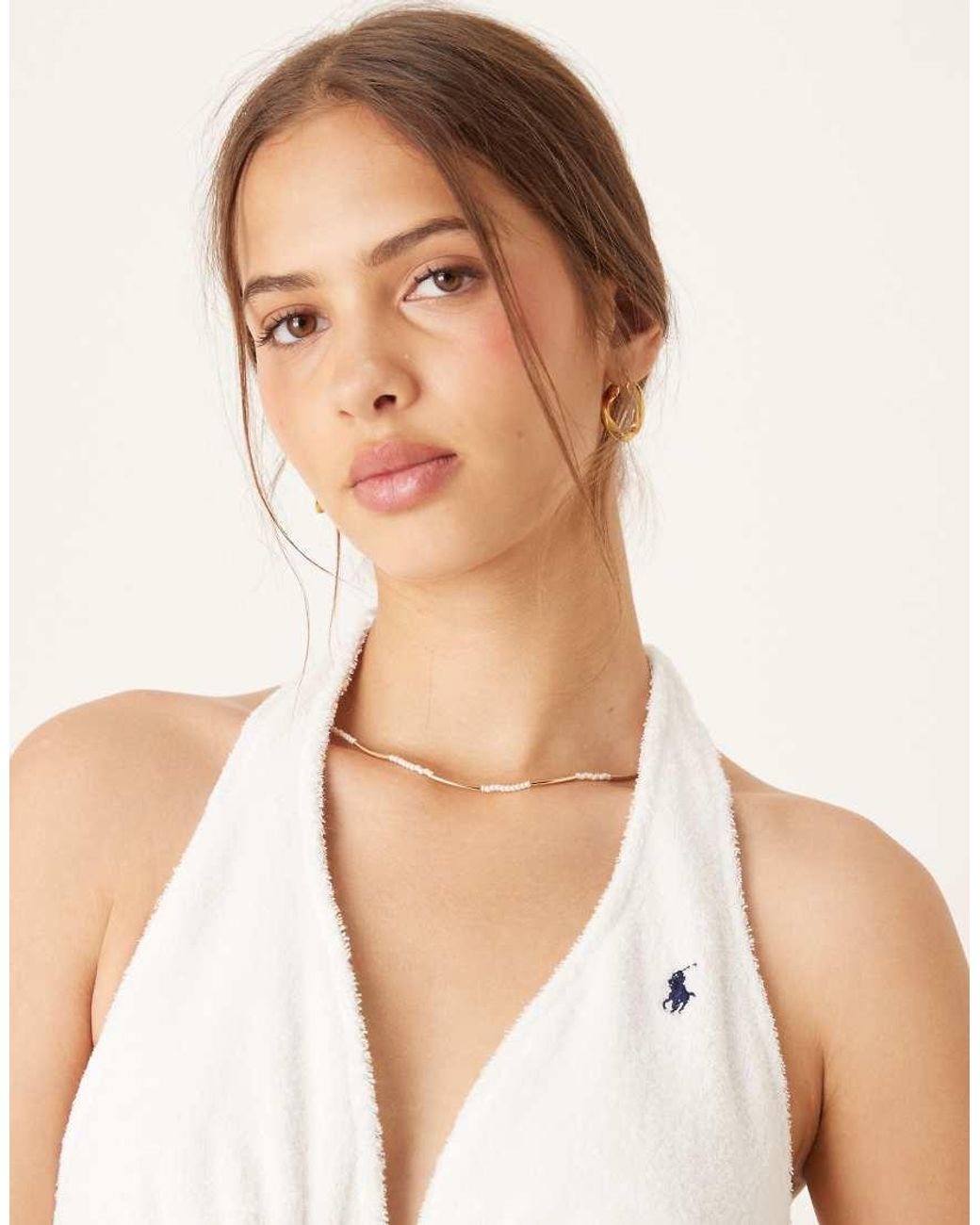Polo Ralph Lauren Pink Halter Dress
