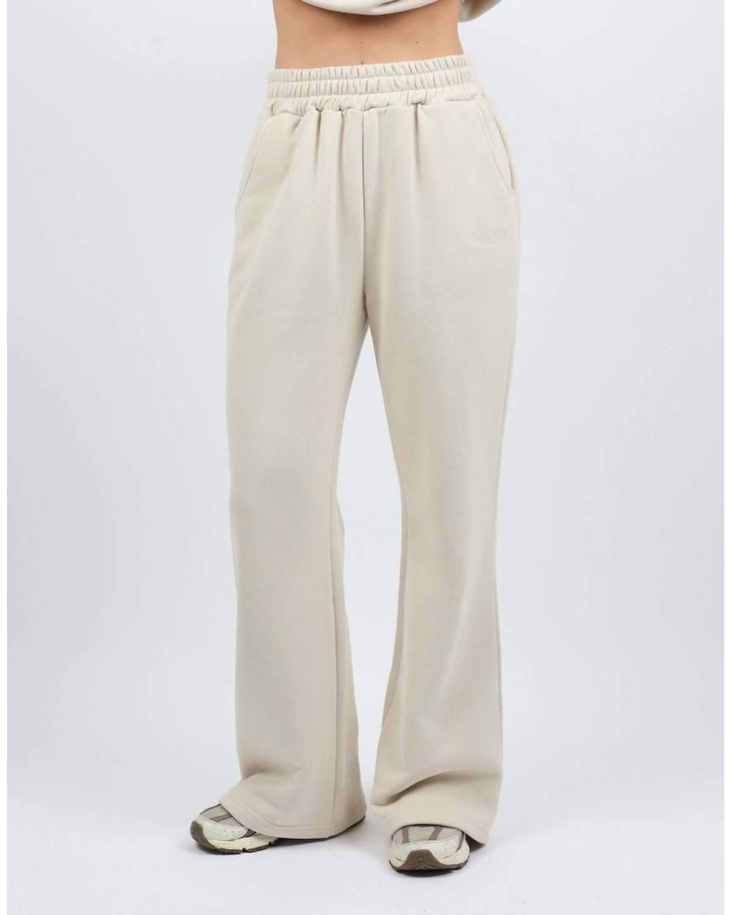 SIMMI Green Wide Leg Joggers
