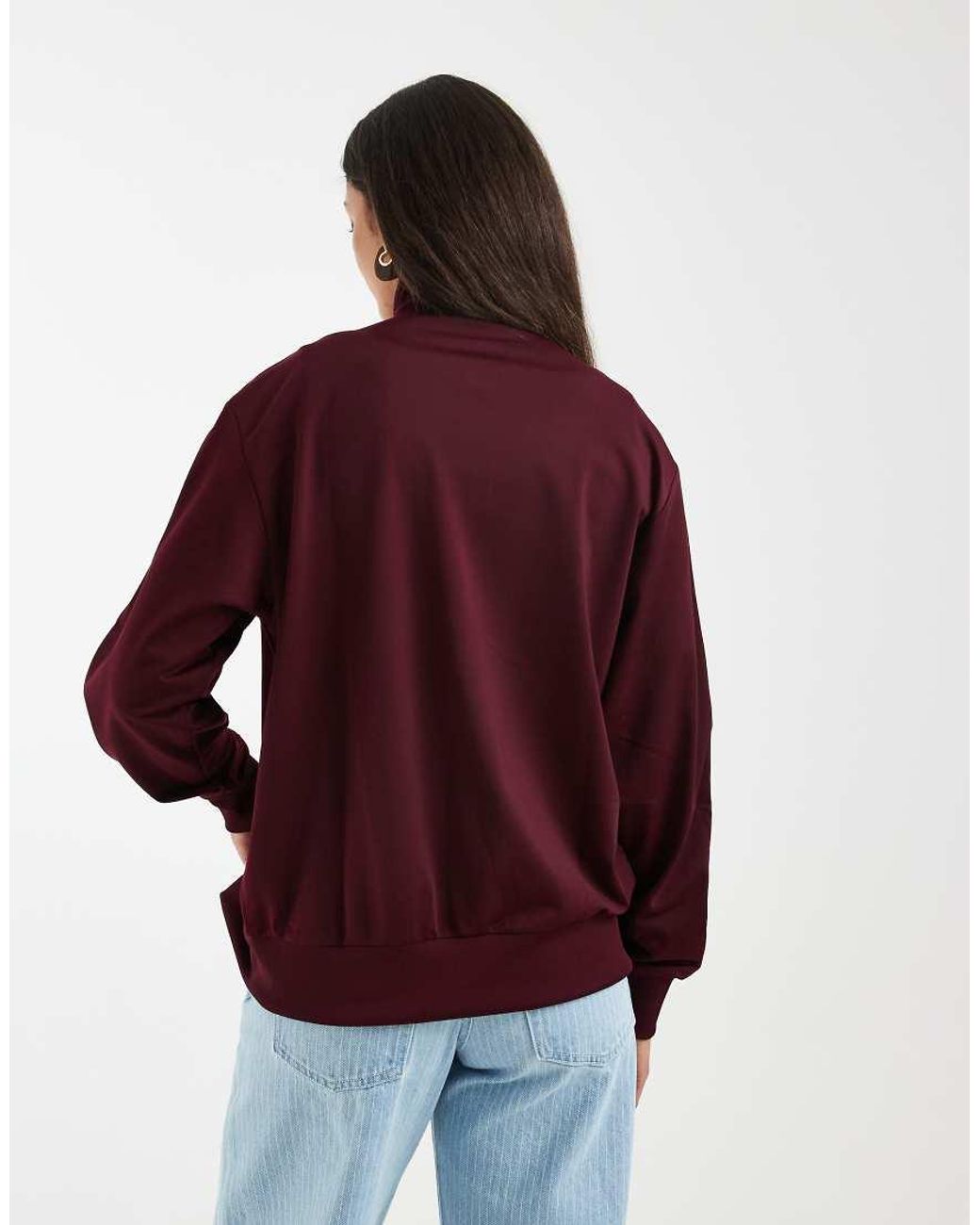 Adidas Originals Red Firebird Track Top Loose