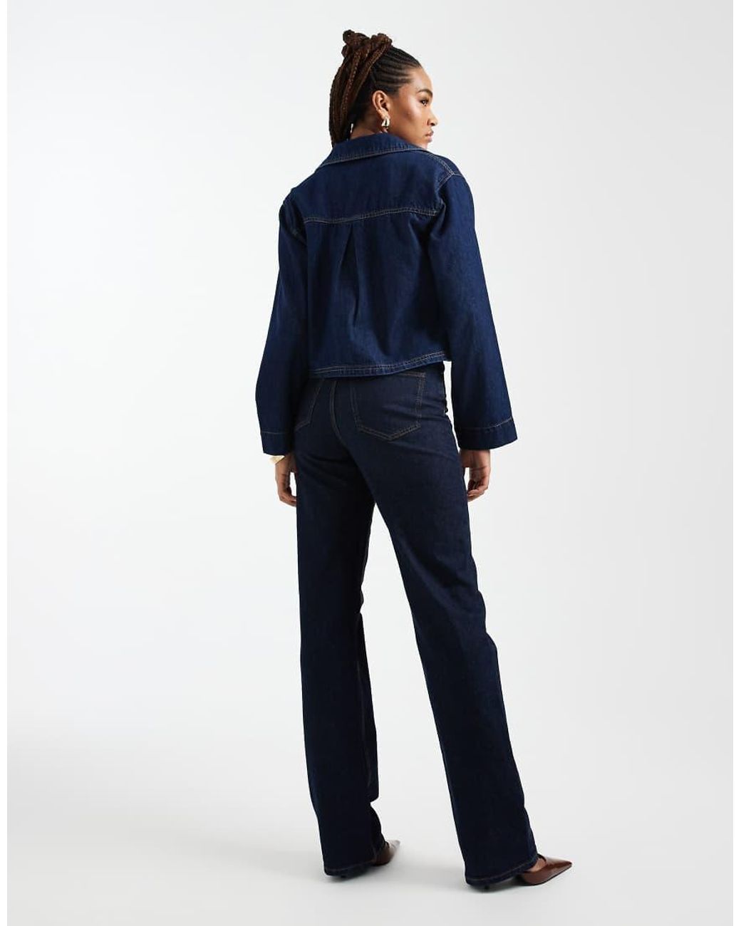 ASOS Asos Design Tall in het Blue