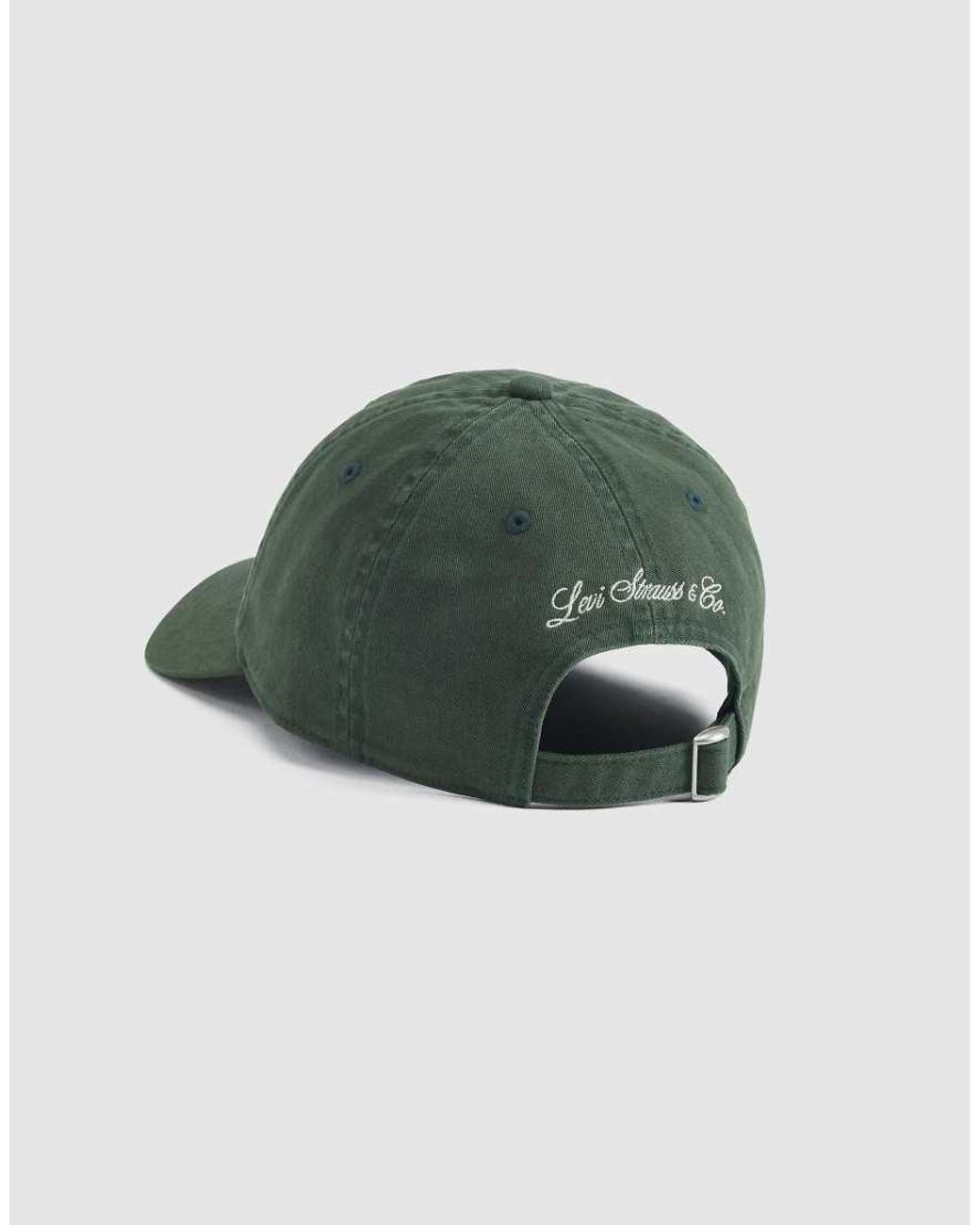 Levi's Green Varsity Baseball Cap