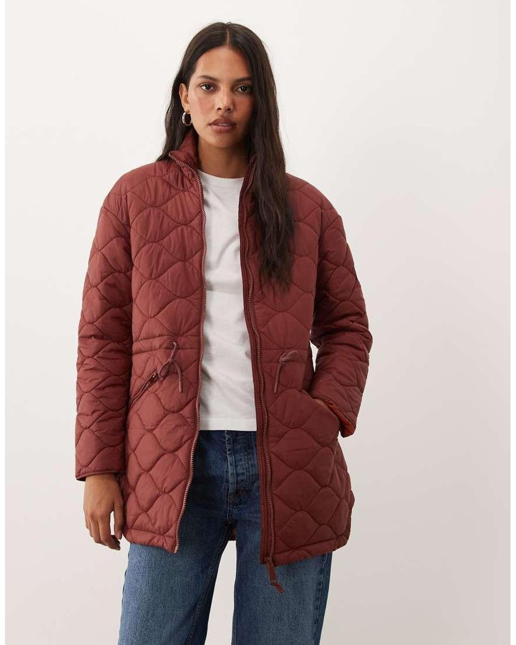 Regatta Red Onion‑Quilted Gaia Jacket