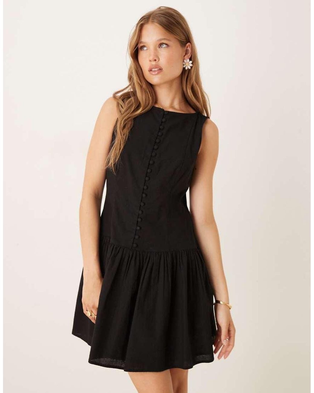 sachin and babi light blue dress How To Style Drop Waist Dresses – velvetimagelab main image 1