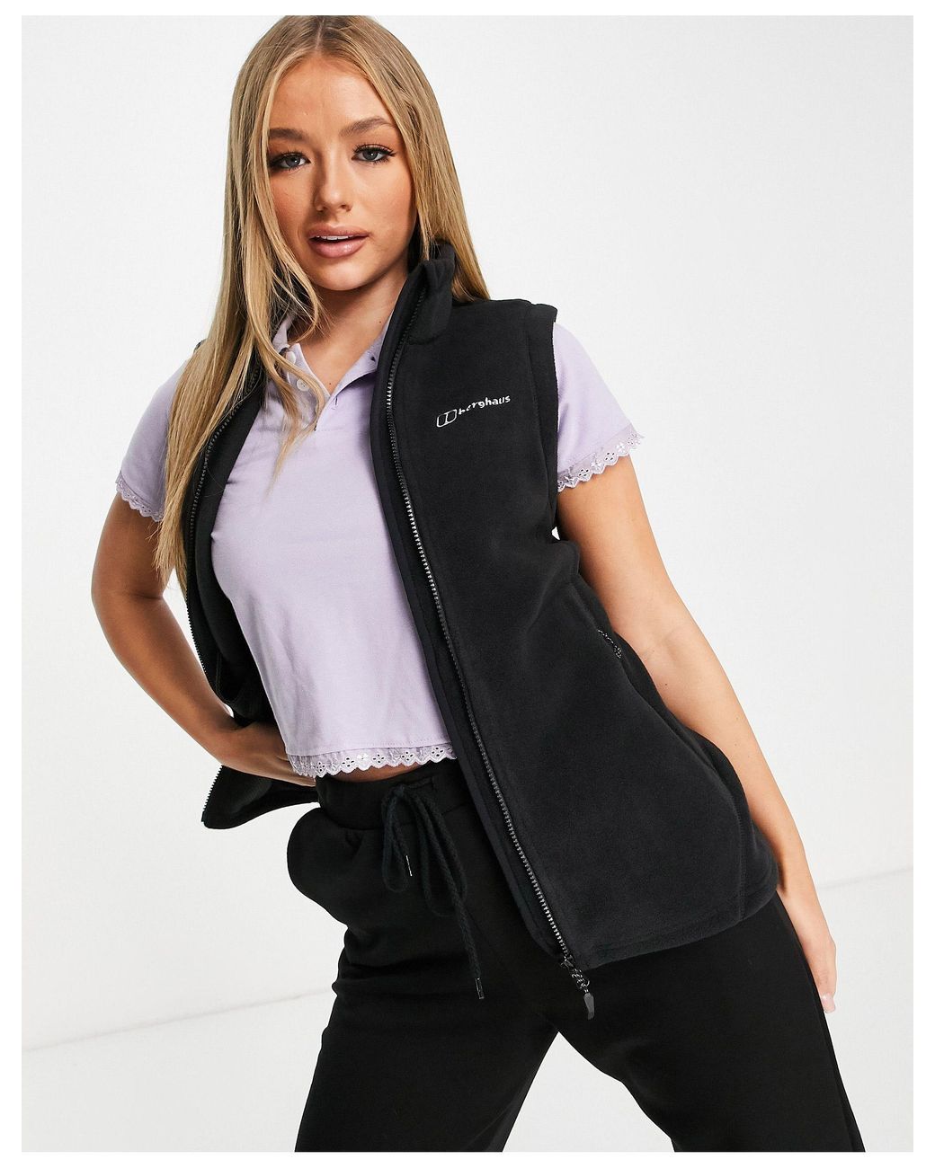 kohls fleece vest