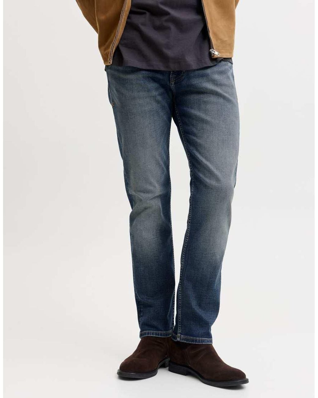 Jack & Jones Blue Relaxed Fit Jeans for men