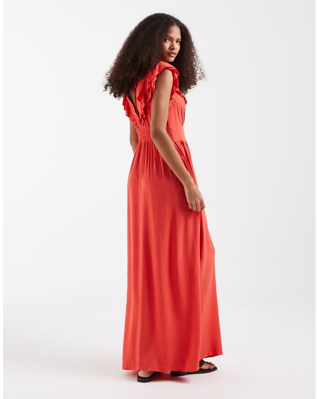Easy Joy di Vero Moda in Red