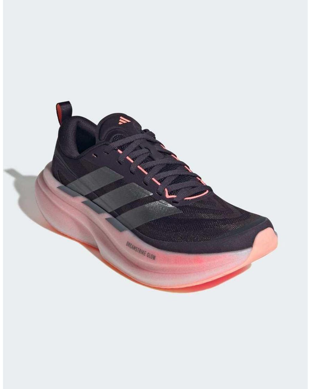 Adidas Originals Black Supernova Glide Running Trainers