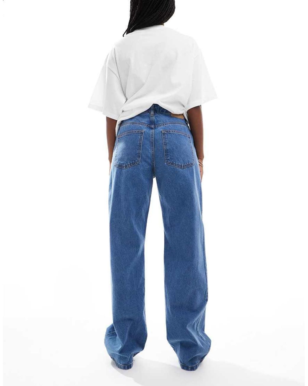 Cotton On Blue Straight Leg Jean
