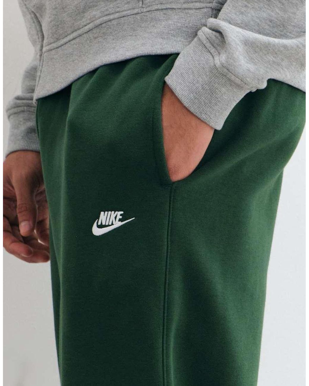 Nike Gray Club Jogger for men