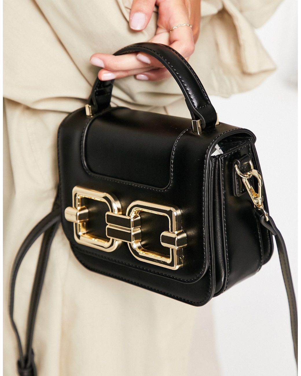 ALDO Naveah, Black/Black: Handbags