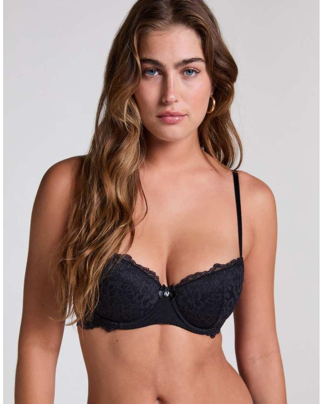 Hunkemöller Black Marine Padded Underwired Bra