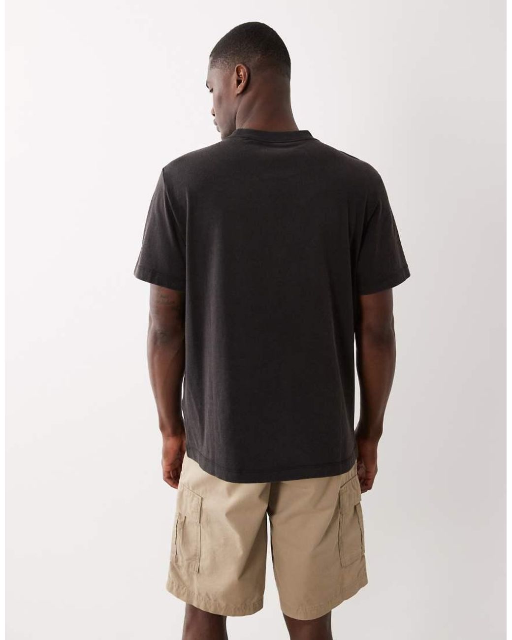 Calvin Klein Black Monologo Graphic T-shirt